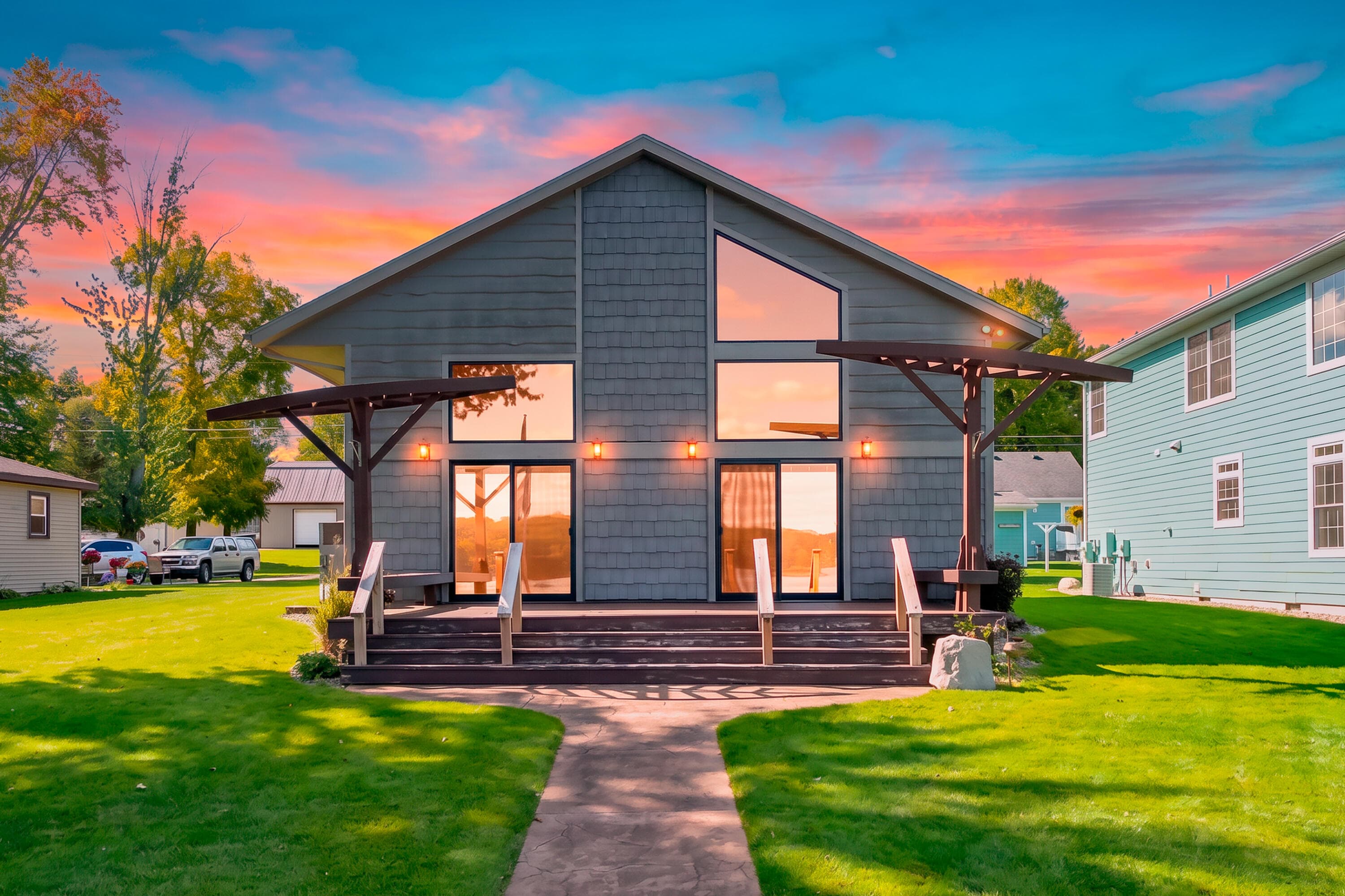 6172 W Sherman Lake Drive, Augusta, MI 49012