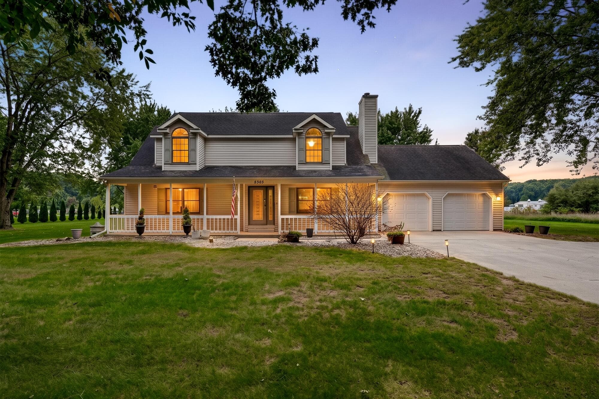 5303 W R Avenue, Schoolcraft, MI 49087