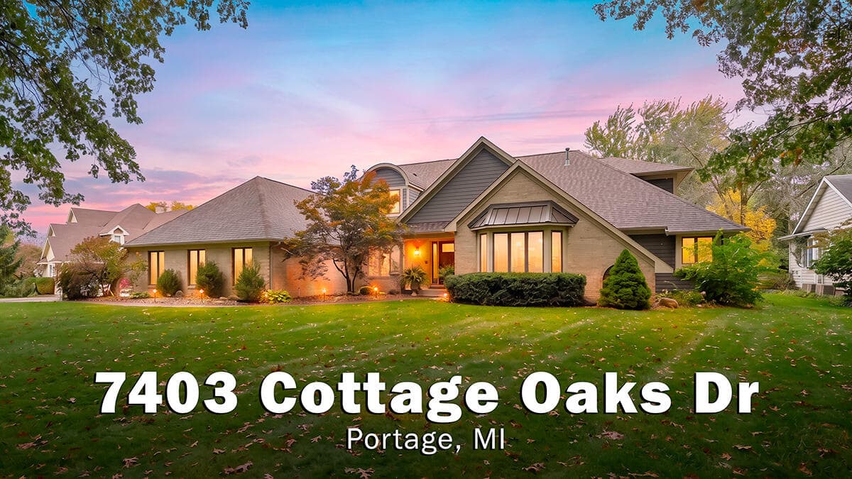 7403 Cottage Oaks Drive, Portage, MI 49024